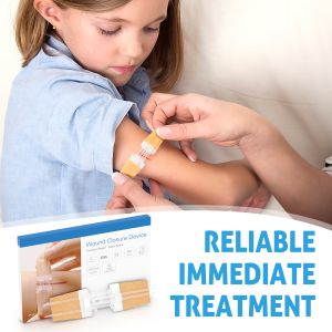 PWF1001 Flexible Fabric Bandages Wound Closure Device 2PCS