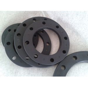 PP covered flanges