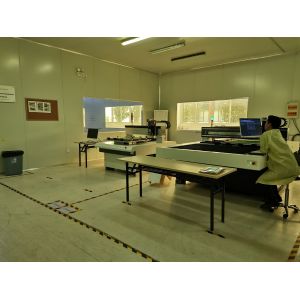 Automatic Focusing CTS Computer To Screen Printing Machine Solvent Resistant