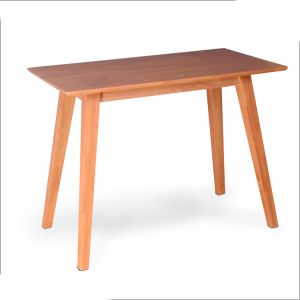 Apartment Office 100*55*75cm Solid Wood Writing Desk