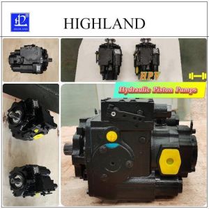 Manual Loading High Pressure Piston Pump with Hydraulic Power Enhancement