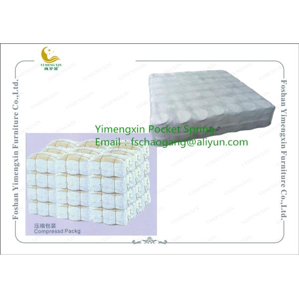 Steel Wire Sofa Seat Springs , Furniture Individual Pocket Coil Spring