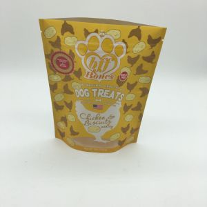 China food safe zipper bag , purina dog food yellow bag , food bag vero beach on sale