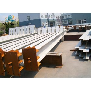 Prefab Steel Structure H-Section Columns Beams Q235B Q355B