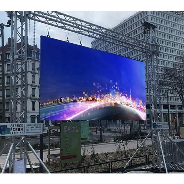 Ac90-240V Input Voltage LED Video Wall featuring 320*160mm Module for Customizab