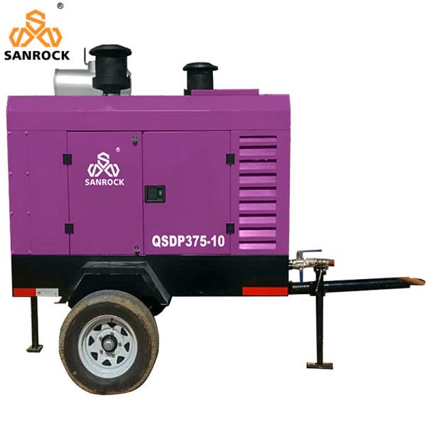 Buy Rotary Screw Air Compressor 93KW Diesel Small Air Compressor Machine Industrial Screw Air Compressor at wholesale prices