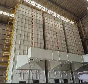 China Low Temperature Automatic Rice Drying Machine 90 Tons Per Batch on sale