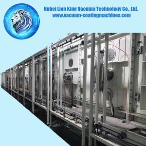 Full Auto AF Material Magnetic Sputtering Coater Machine Anti Fingerprint