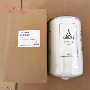 China Fuel Filter Housing FOR DEUZT Diesel Engine Parts Fuel Filter Separator Filter Auto 04504438 on sale