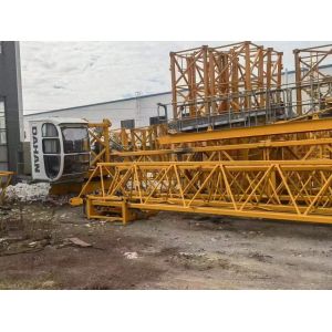 Quality 20 Years Dahan Heavy Industry Machinery Elevation Tower Crane Moving Type Car Type for sale