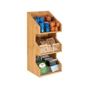 Quality Multifunction Bamboo Spice Rack Organizer Kitchen Storage ODM for sale
