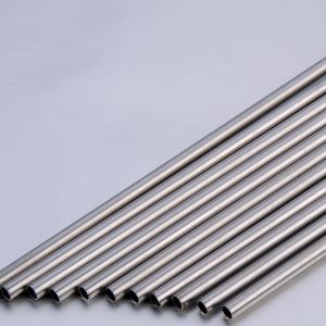 Polished Hollow 304 316 321 Stainless Steel Tube Tisco Baosteel