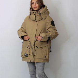 FODARLLOY 2022 wholesale winter puffer jackets ladies warm hooded cotton-padded