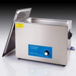 High efficiency 180W 6L mechanical ultrasonic cleaner /industry ultrasonic