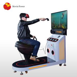 Indoor playground equipment 9d vr surf simulator entertainment equipment