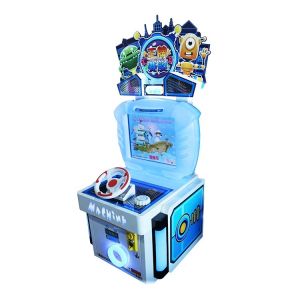 Indoor Arcade Amusement Kids SGS Racing Game Machine