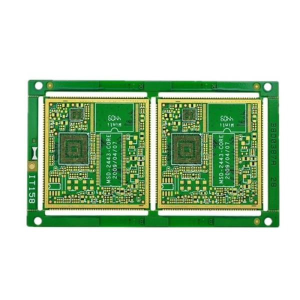 4 Layer High Density Interconnector PCB With 480x580mm Maximum Panel Size Blind
