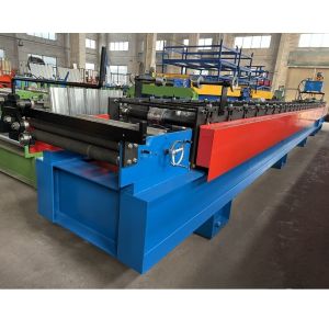 0.8mm Soffit Roof Panel Roll Forming Machine Metal Facade Slide Wall Cladding