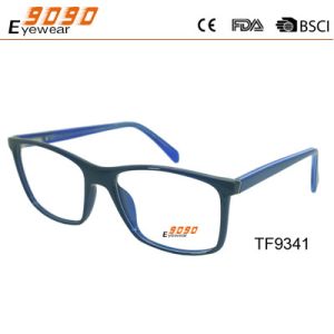 New arrival and hot sale of TR90 Optical frames,suitable for women and men,metal