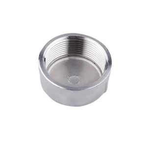 China Payment Term T/T Stainless Steel Pipe Cap ASME Standard Rust Resistant Surface for Secure Fitting on sale