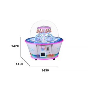 75-100w Prize Game Machine Gem Pusher Arcade Game For Amusement Park