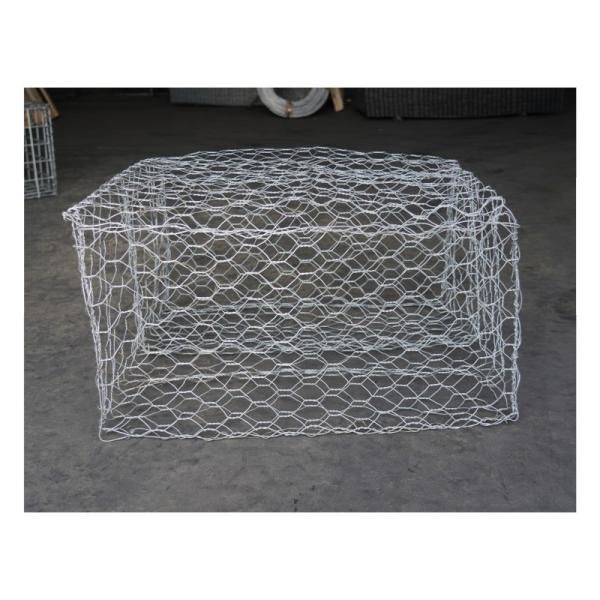 Buy 60x80mm Aperture Wire Basket Retaining Wall A Durable Choice for Slope Protection at wholesale prices