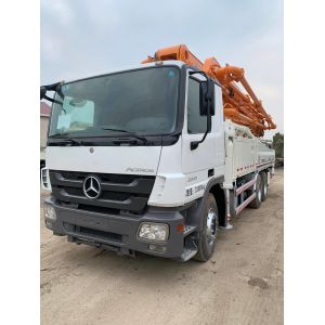 6x4 49m Boom Diesel Engine Used Cement Pump Truck