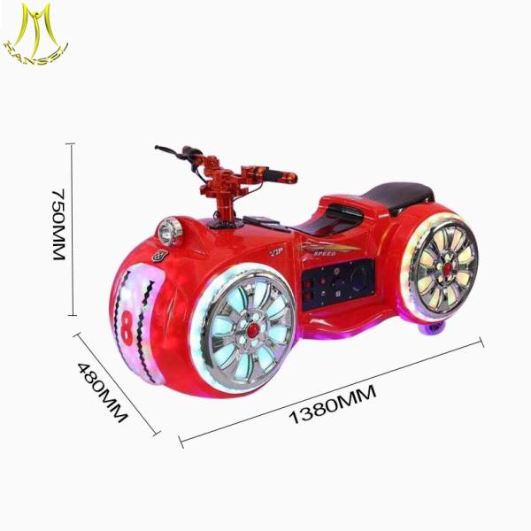 Hansel children indoor rides game machines electric amusement motorbikes