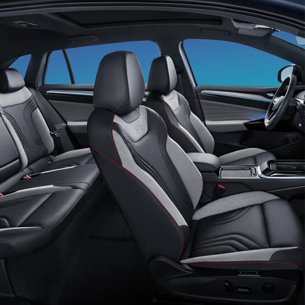 2023-2024 Volkswagen ID.4 Electric SUV Speed 5 Seats Ternary Lithium Battery Motor 170PS Pure Lite Pro Prime Energy Vehicle
