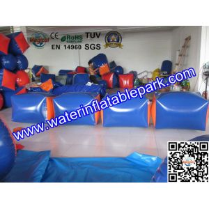 Kids Outdoor Inflatable Paintball Bunker Field