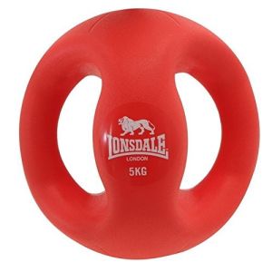 China Dual Grip Handle Weight Ball 20LBS Fitness Training Friendly Environment on sale
