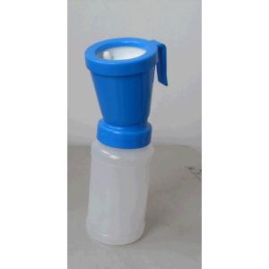 Quality VTN002 00 BL Non Return 300ml Teat Dip Cup For Cows for sale