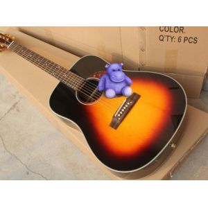 2018 Chibson G45 acoustic guitar dot inlays rosewood G45 VS electric acoustic