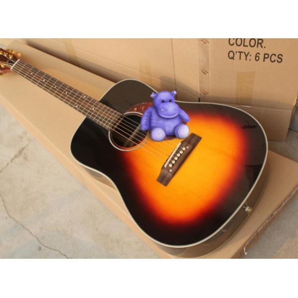 2018 Chibson G45 acoustic guitar dot inlays rosewood G45 VS electric acoustic guitar