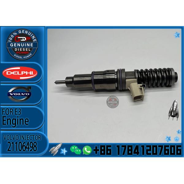Common Rail Diesel Fuel Injector 21246331 21446260 21451295 21457950 21457951 21457952 21106498 for VOL Engine