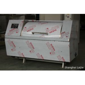 Steam Heating Horizontal Washing Machine Heavy Duty With Interlock System