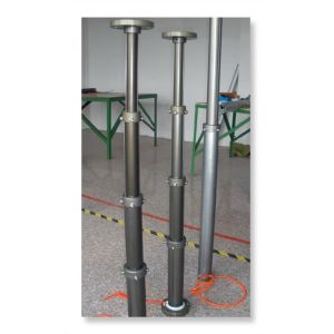 20FT 6063 Alu Alloy Tripod Stand Antenna Push Up Pole