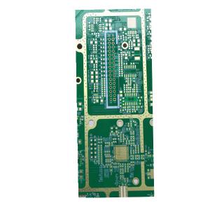 China TG130 FR4 Double Sided PCB 3.0mm Halogen Free Dual Layer Pcb on sale