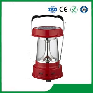 Quality Good quality FM &amp; AM radio function portable solar lantern, led solar lantern with phone charger, sensor for hot sale for sale