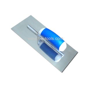 Quality plastering trowel with stainless steel teech HW02237 for sale