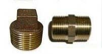 Quality Customized brass screw pipe fitting with all kinds of finishes, OEM orders can be customized for sale