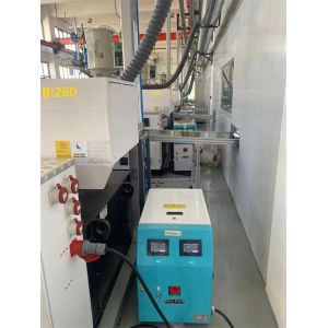 Quality Adjustable Heat Transfer Fluid Temperature Controller Blue And White for sale