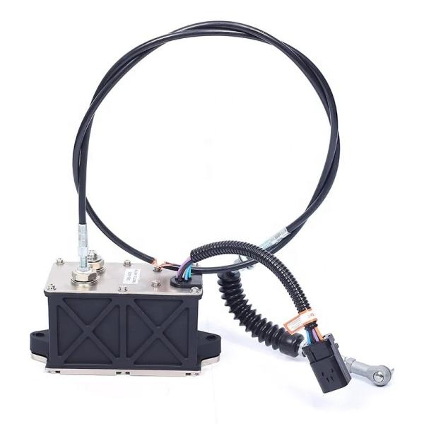 Buy Excavator E320D2 Electric Throttle Stepper Accelerator Governor Motor 3863439 with High Guarantee at wholesale prices