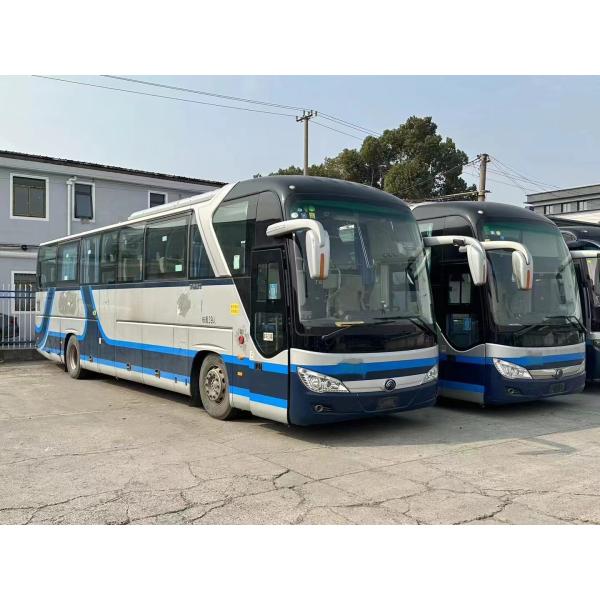 Buy 68 Seats 2013 Year Diesel Used Coach BusZK6122H With A / C Equipped Euro III Emission Standard at wholesale prices