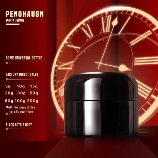 Buy Glass Cream Jar Packaging 20g 30g Cosmetic Glass Cream Jars For Moisturizer Container at wholesale prices