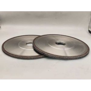 177.8mm CBN Wheels For Woodturners Steel Base Body Grinding Wheels For Fluting