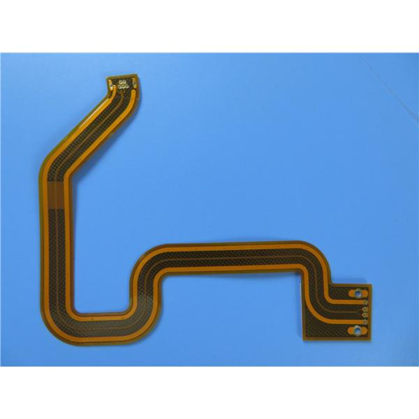 Buy Flexible PCB | Impedance controlled Flex PCB | Polyimide Flex PCB built on polyimide 76 micron substrate with 90 ohm  impedance controlled at wholesale prices
