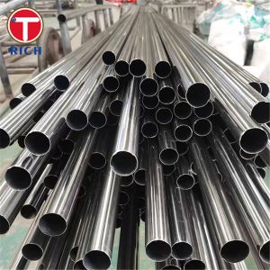 YB/T 4335 Stainless Steel Tube Metallurgy Composite Bi-Metal Seamless Steel