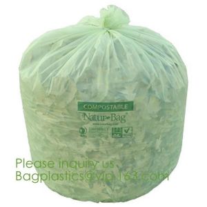 gallon biodegradable and compostable kitchen trash bag,Eco Friendly Biodegradabl