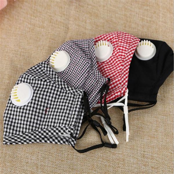 Outdoor Woven Fabric Mask Pm 2.5 Washable Kids Adult Face Mask